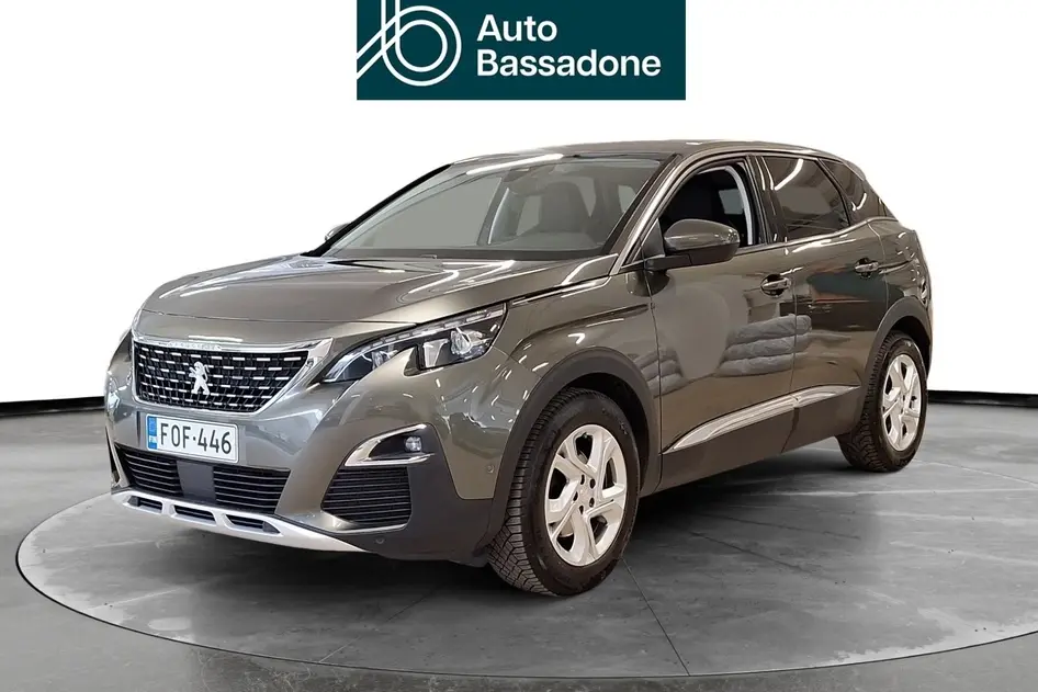 Peugeot 3008, 1.2, 96 kW, бензин, автомат, передний привод