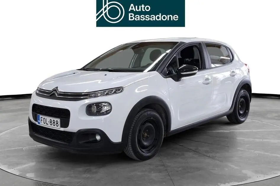 Citroën C3, 1.2, 61 kW, bensiin, manuaal, esivedu