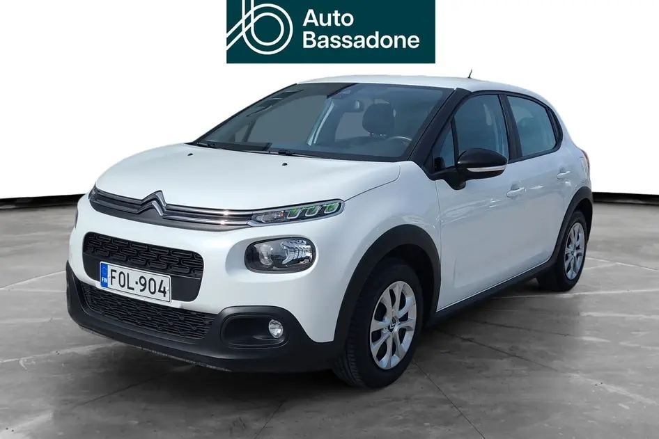 Citroën C3, 1.2, 61 kW, bensiin, manuaal, esivedu