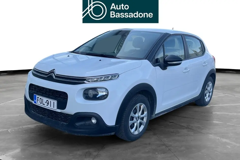 Citroën C3, 1.2, 61 kW, bensiin, manuaal, esivedu