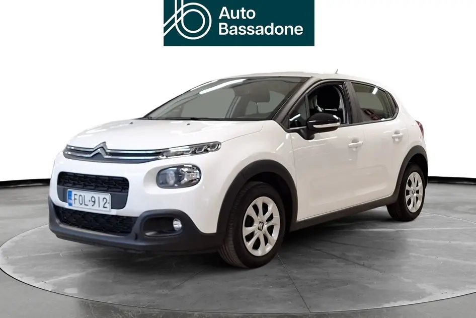 Citroën C3, 1.2, 61 kW, бензин, механическая, передний привод
