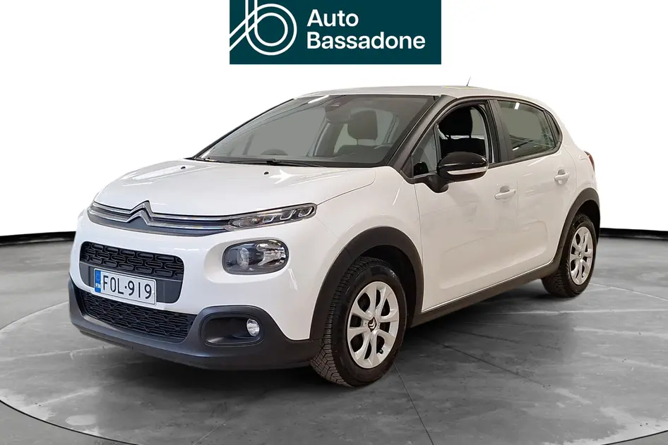 Citroën C3, 1.2, 61 kW, бензин, механическая, передний привод