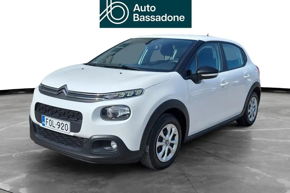Citroën C3, 1.2, 61 kW, бензин, механическая, передний привод