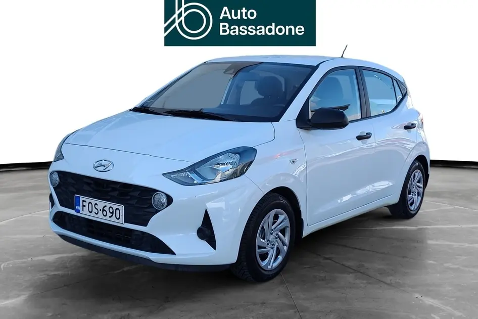Hyundai i10, 1.0, 49 kW, petrol, manual, front-wheel drive