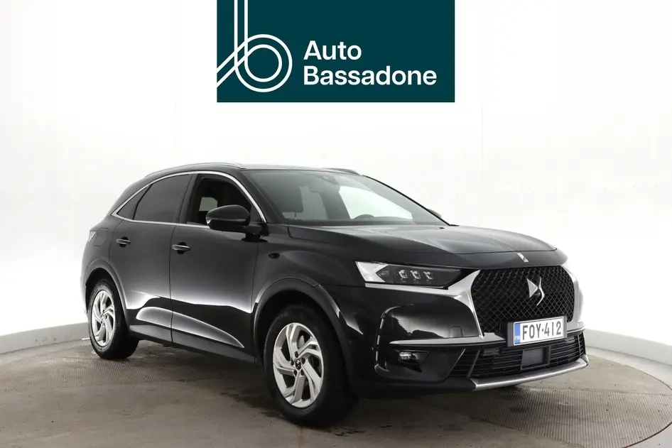DS 7 Crossback, 1.6, 67 kW, plug-in hybrid, automatic, four-wheel drive