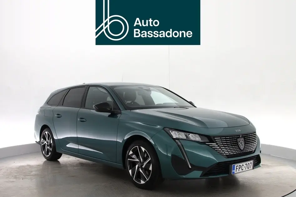 Peugeot 308, 1.2, 96 kW, petrol, automatic, front-wheel drive