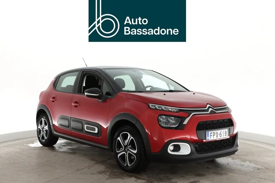 Citroën C3, 1.2, 61 kW, бензин, механическая, передний привод