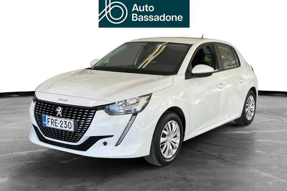 Peugeot 208, 1.2, 55 kW, petrol, manual, front-wheel drive