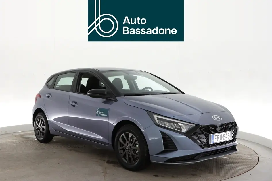 Hyundai i20, 1.0, 74 kW, bensiin, automaat, esivedu