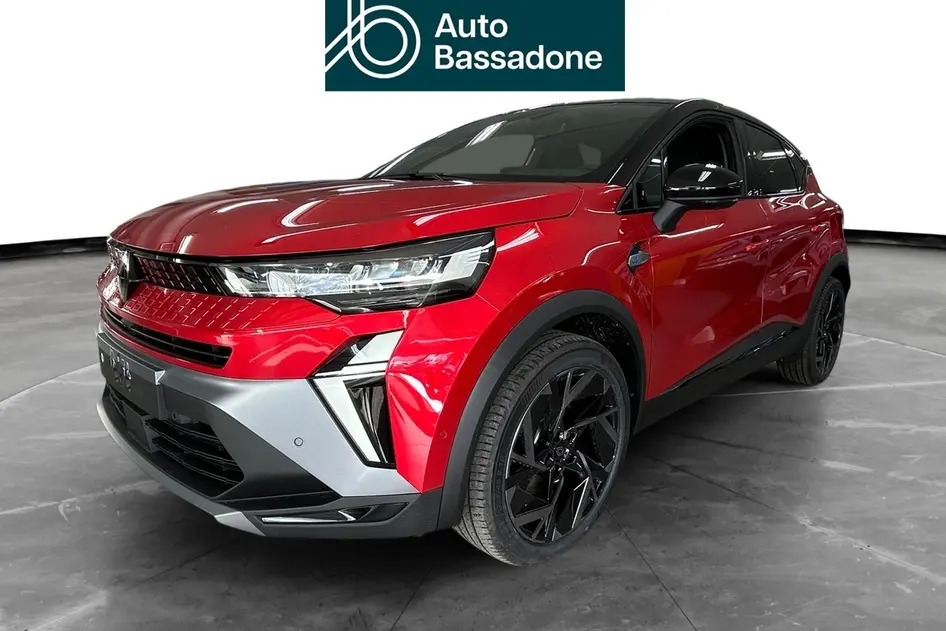 Renault Captur, 1.6, 105 kW, гибрид, автомат, передний привод