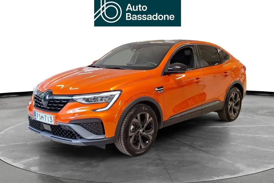 Renault Arkana, 1.6, 105 kW, hübriid, automaat, esivedu