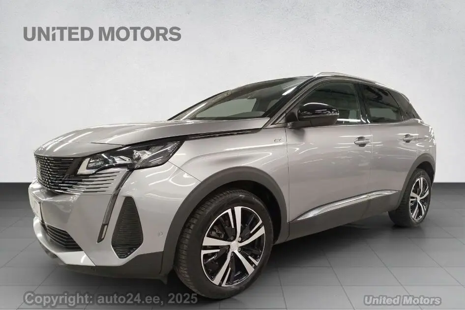 Peugeot 3008, 1.2, 96 kW, bensiin, automaat, esivedu