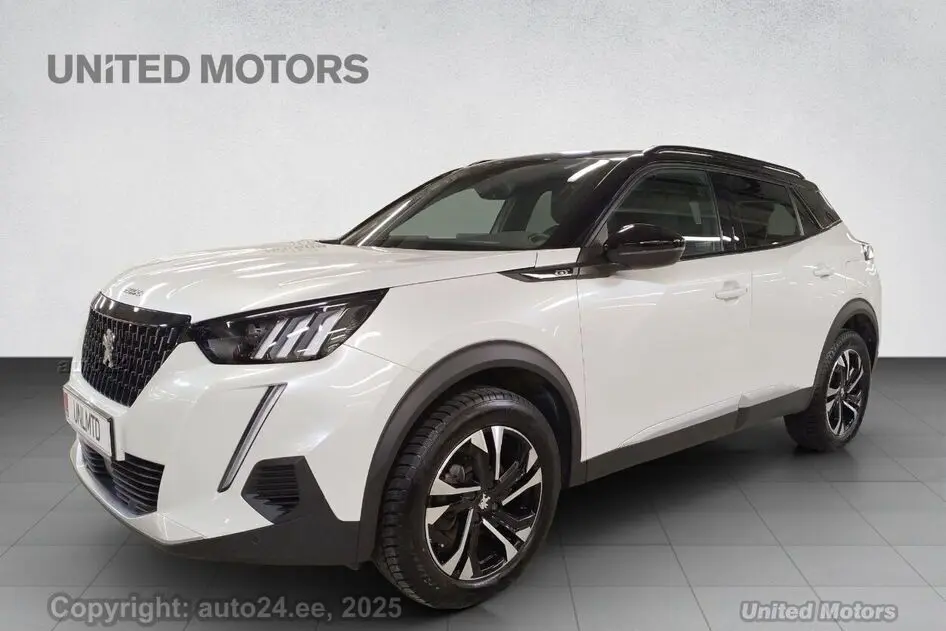 Peugeot 2008, 1.2, 96 kW, bensiin, automaat, esivedu