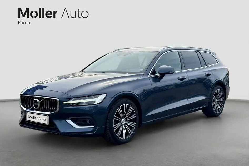 Volvo V60, 2.0, 110 kW, diisel, automaat, esivedu