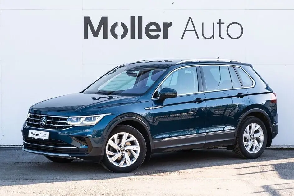 Volkswagen Tiguan, 1.5, 110 kW, bensiin, automaat