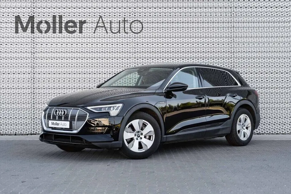 Audi e-tron, 230 kW, elekter, automaat, nelikvedu