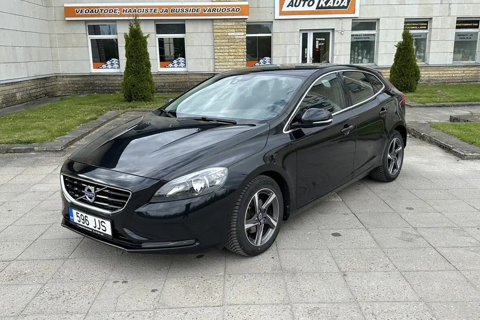 Volvo V40, 1.6, 84 kW, diisel, manuaal, esivedu