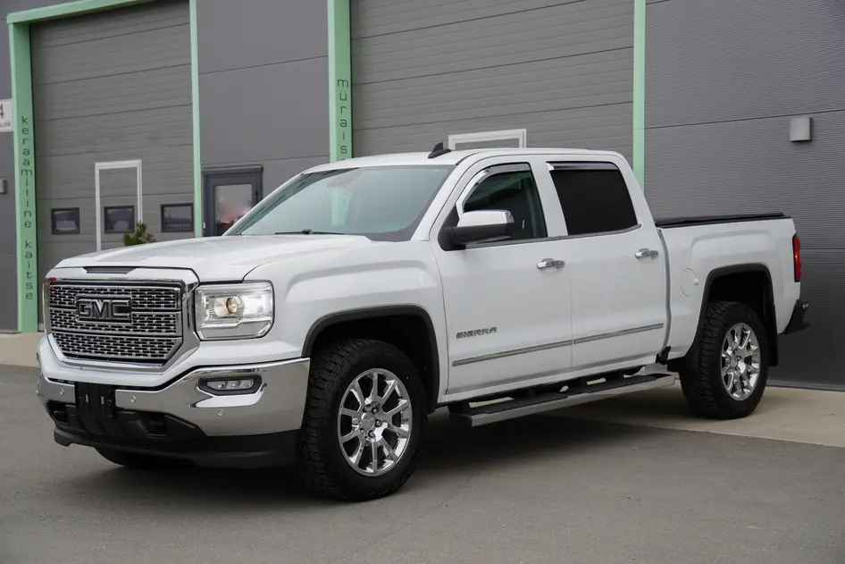 GMC Sierra, 5.3, 265 kW, bensiin, automaat, nelikvedu
