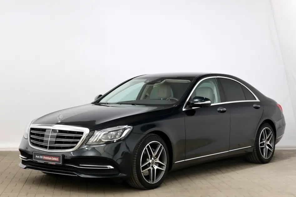 Mercedes-Benz S 350, 2.9, 210 kW, diisel, automaat, tagavedu