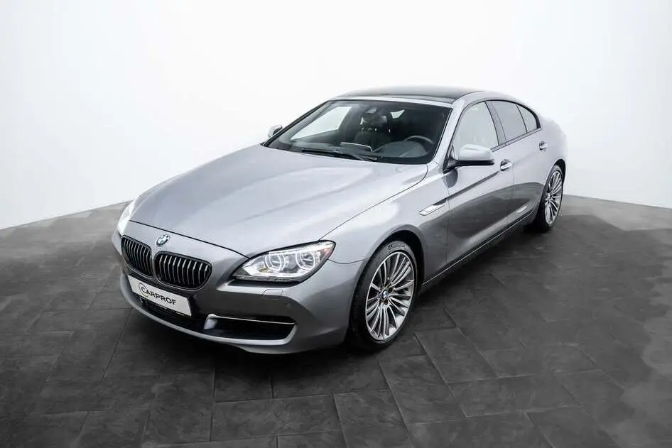 BMW 640, 3.0, 230 kW, diesel, automatic, four-wheel drive