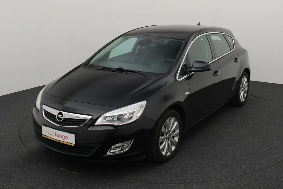 Opel Astra, 1.4, 103 kW, bensiin, manuaal, esivedu