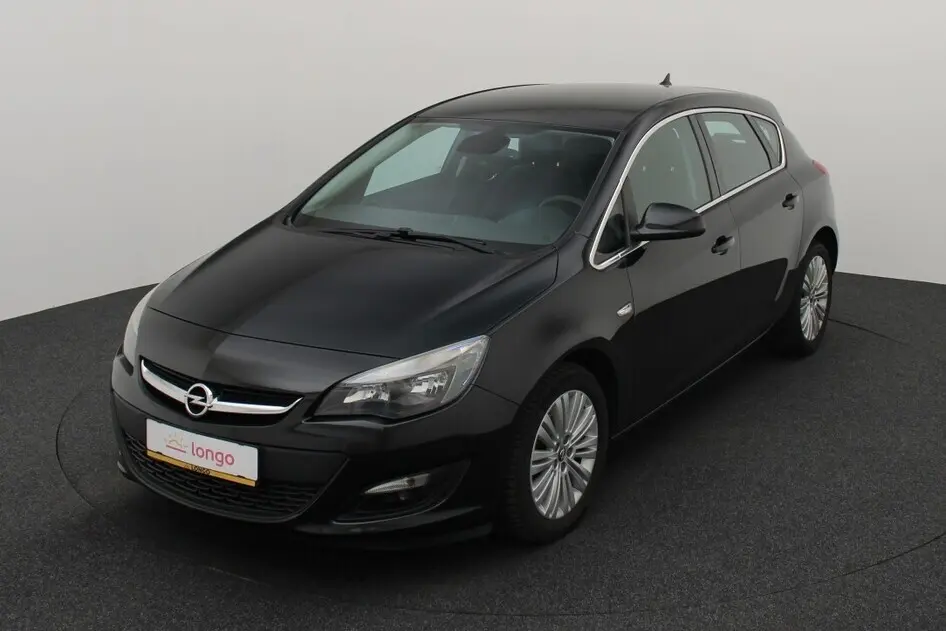 Opel Astra, 1.4, 88 kW, bensiin, manuaal, esivedu