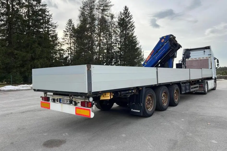 Krone SDP 27 - PM 30.5 SP Radio Stearing