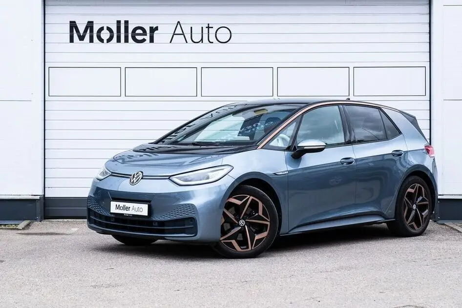 Volkswagen ID.3, 150 kW, electric, automatic, rear-wheel drive