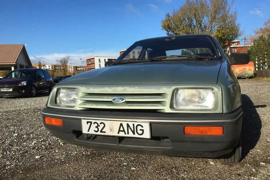 Ford Sierra, 2.3, 49 kW, diisel, manuaal, tagavedu