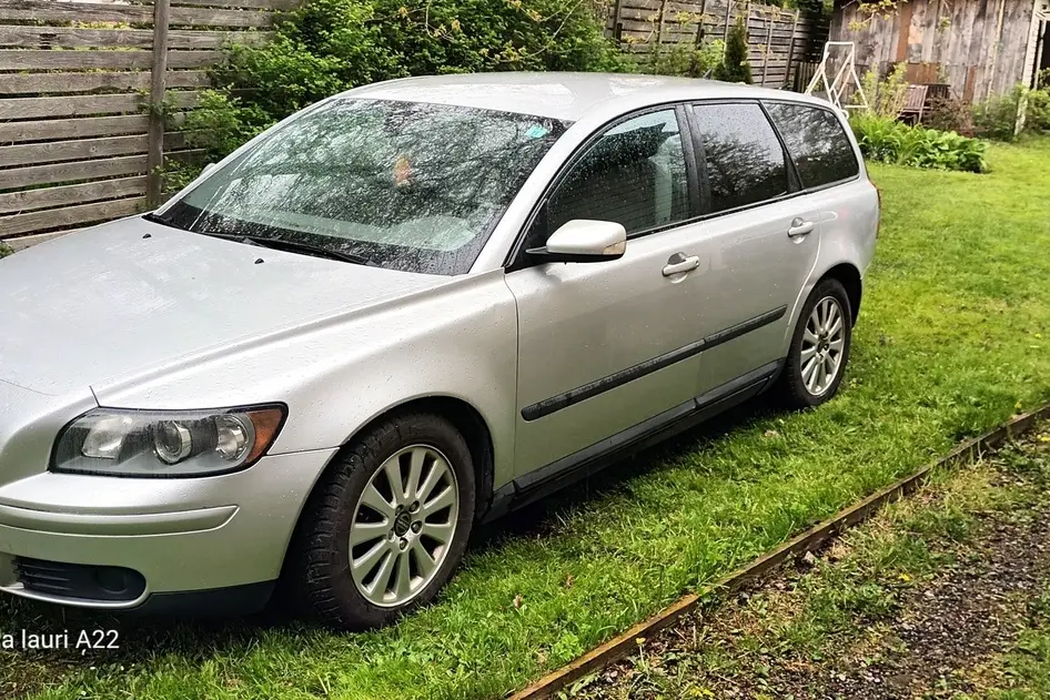 Volvo V50, 2.0, 100 kW, diisel, manuaal, esivedu