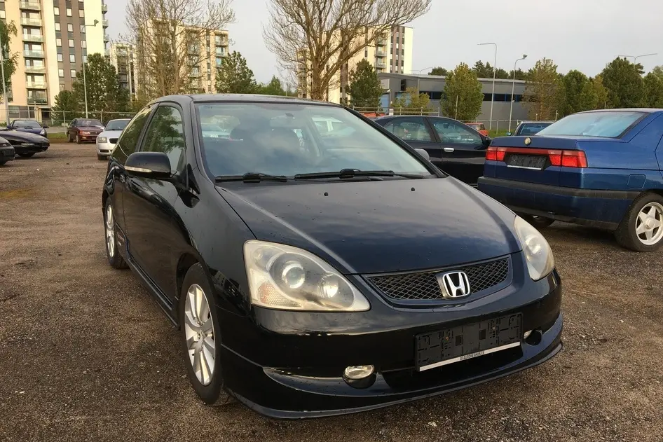 Honda Civic, 1.6, 81 kW, bensiin, manuaal, esivedu