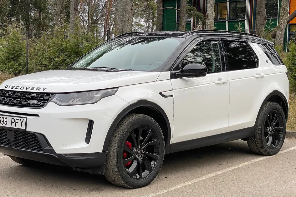 Land Rover Discovery Sport, 2.0, 110 kW, гибрид, автомат, полный привод