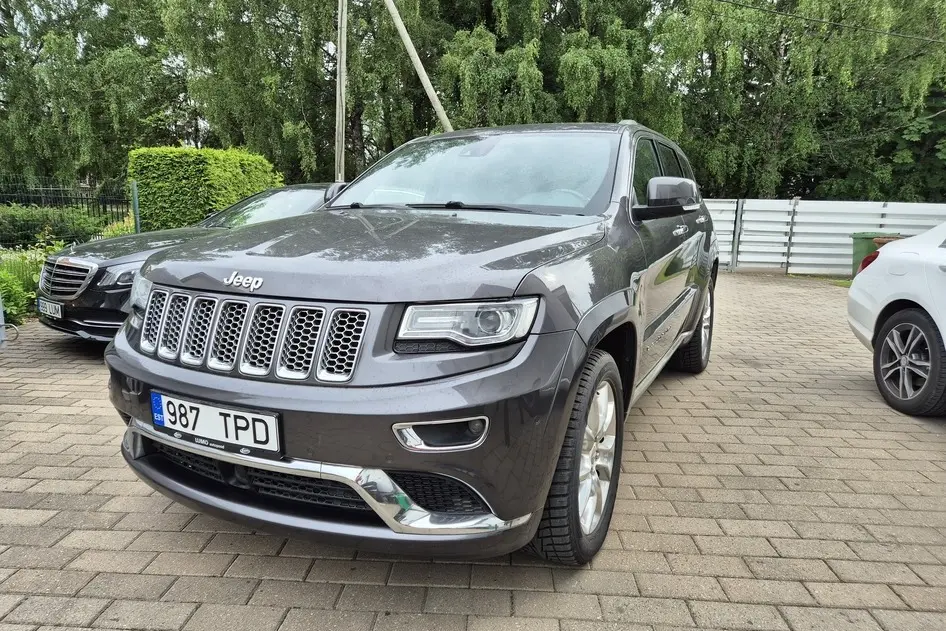 Jeep Grand Cherokee, 3.0, 140 kW, diisel, automaat, nelikvedu