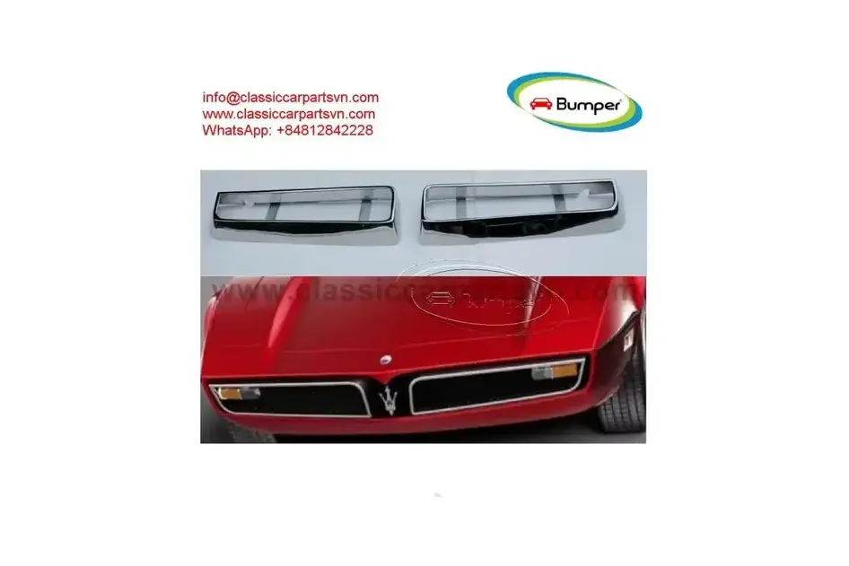 Maserati Bora (1971-1978) grille