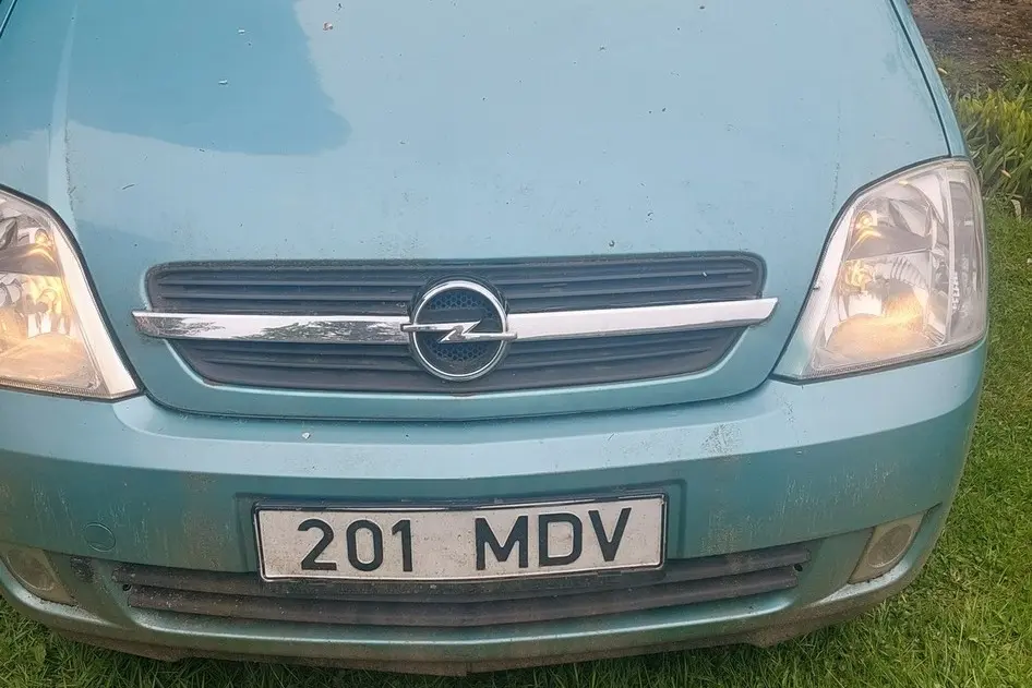 Opel Meriva, 1.6, 74 kW, bensiin, manuaal, esivedu
