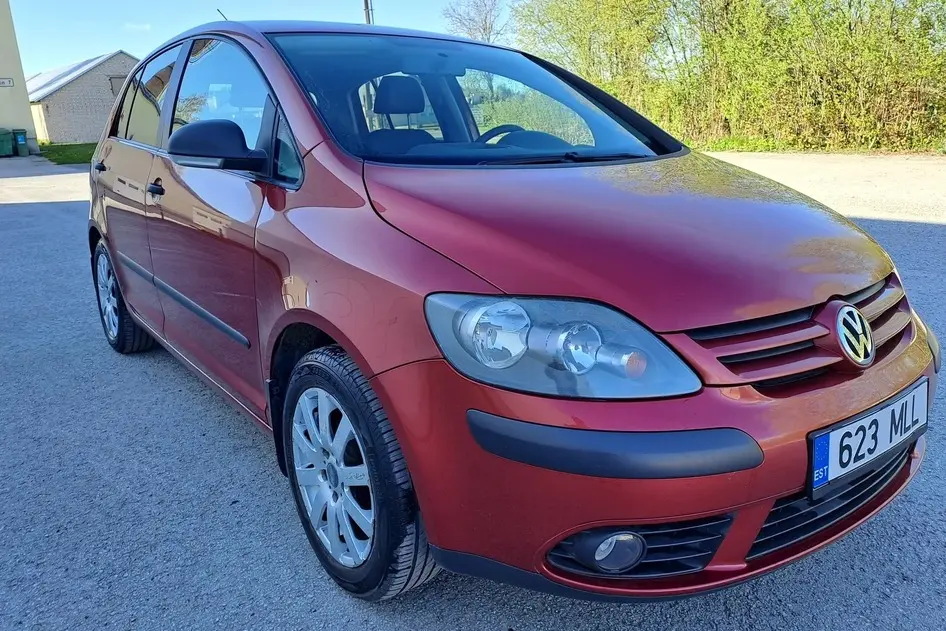 Volkswagen Golf Plus, 1.6, 75 kW, bensiin, manuaal, esivedu
