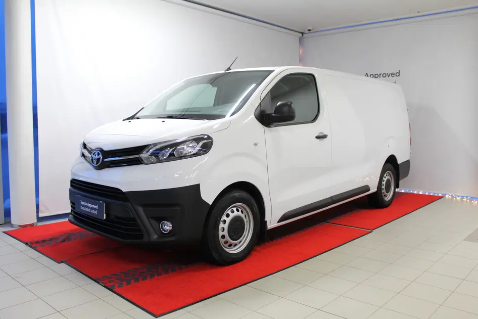 Toyota Proace, 2.0, 106 kW, дизель, механическая, передний привод