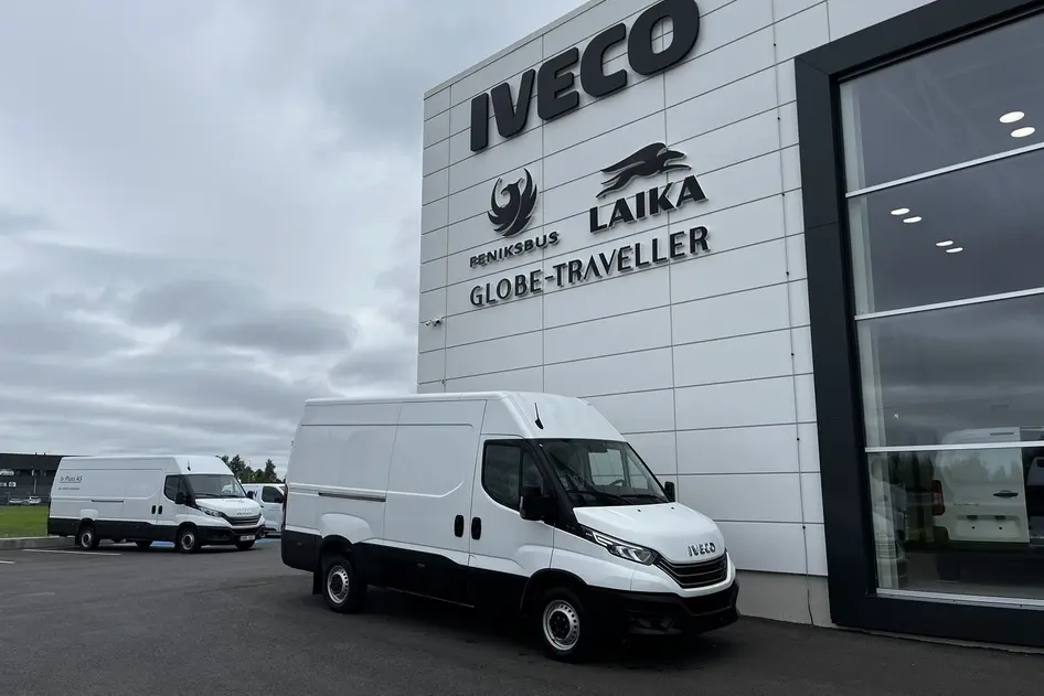 Iveco Daily, 3.0, 129 kW, diesel, manual, rear-wheel drive