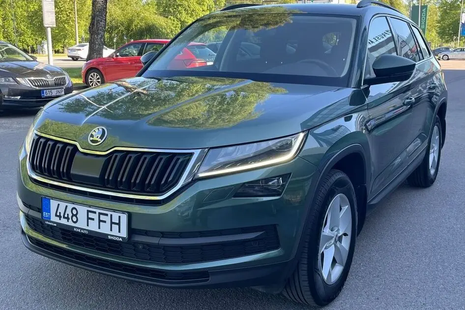 Škoda Kodiaq, 2.0, 110 kW, diisel, automaat, nelikvedu