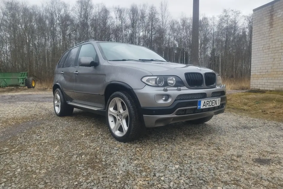 BMW X5, 3.0, 155 kW, diesel, automatic, four-wheel drive
