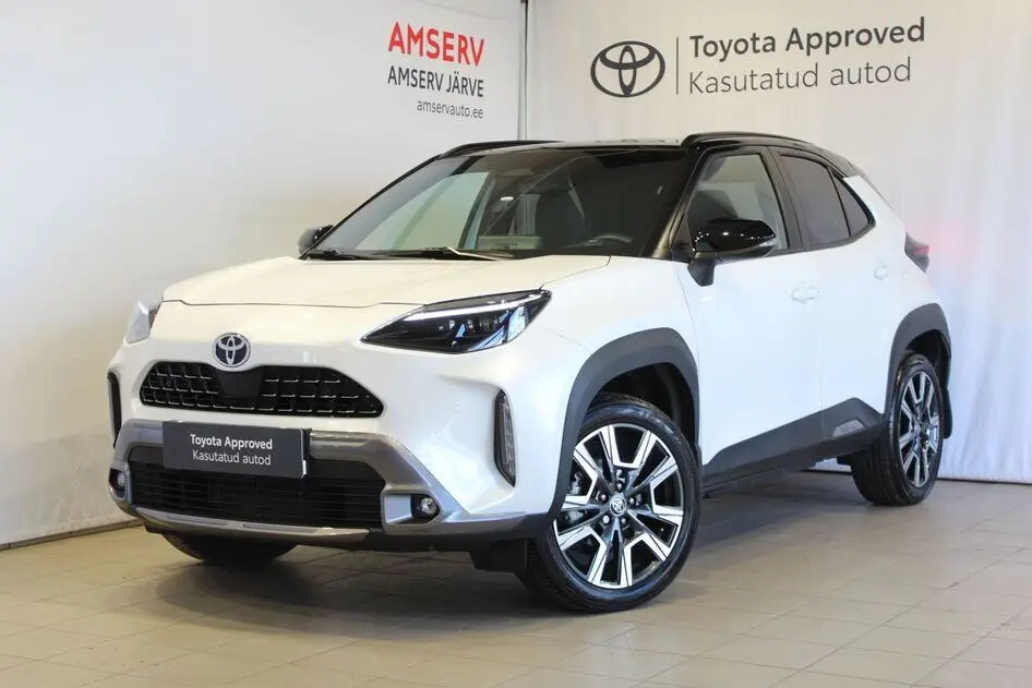 Toyota Yaris Cross, 1.5, 68 kW, hübriid, automaat, nelikvedu