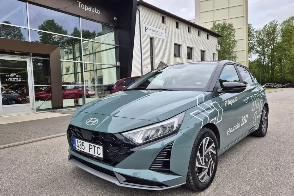 Hyundai i20, 1.0, 88.3 kW, hübriid, automaat, esivedu