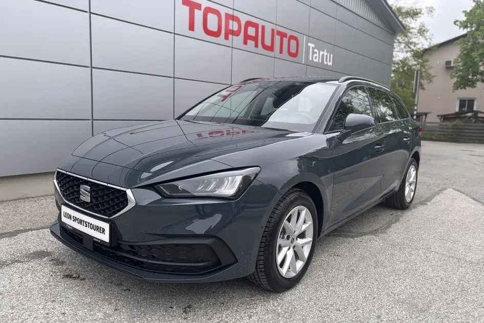 SEAT Leon, 1.5, 110 kW, bensiin, automaat, esivedu