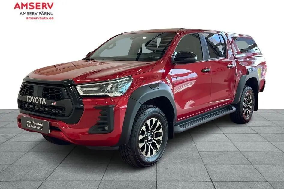 Toyota Hilux, 2.8, 150 kW, diisel, automaat, nelikvedu