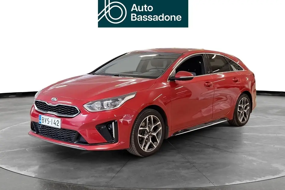 Kia pro cee'd / ProCeed, 1.0, 88 kW, бензин, механическая, передний привод