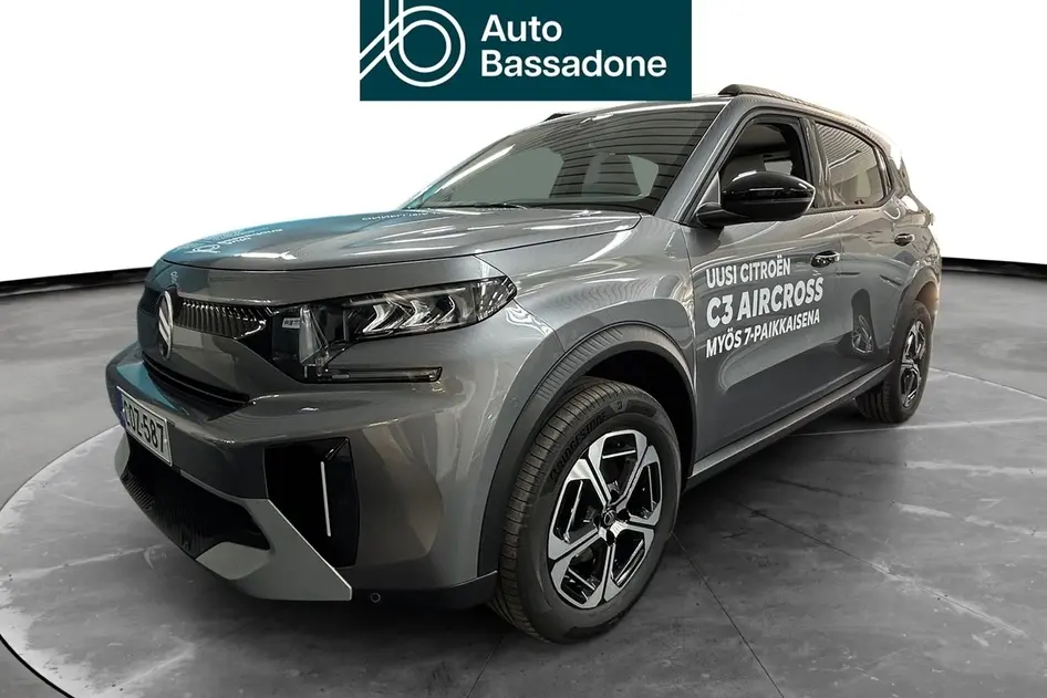 Citroën C3 Aircross, 1.2, 107 kW, hübriid, automaat, esivedu