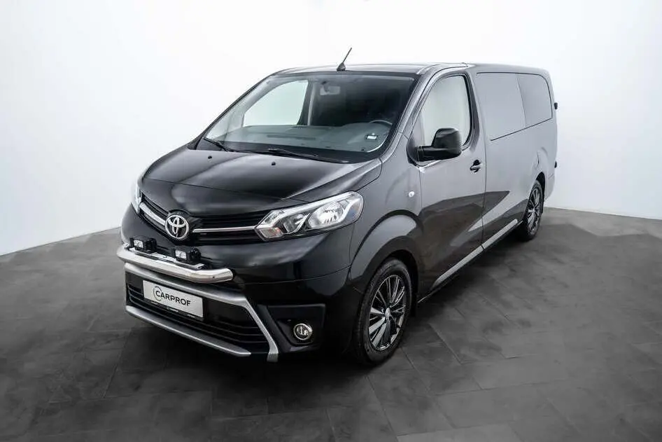 Toyota Proace, 2.0, 130 kW, diisel, automaat, esivedu