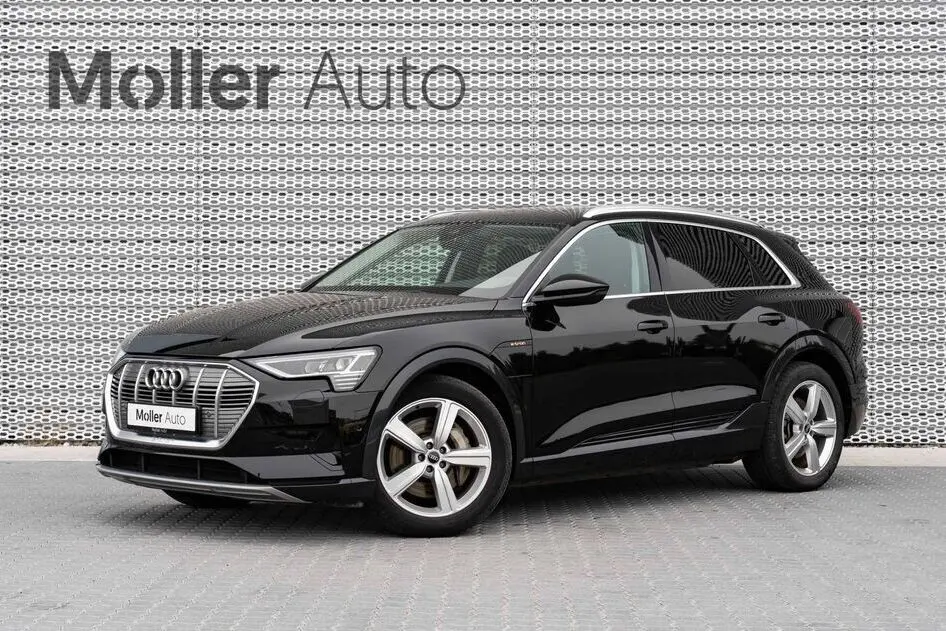 Audi e-tron, 300 kW, elekter, automaat, nelikvedu