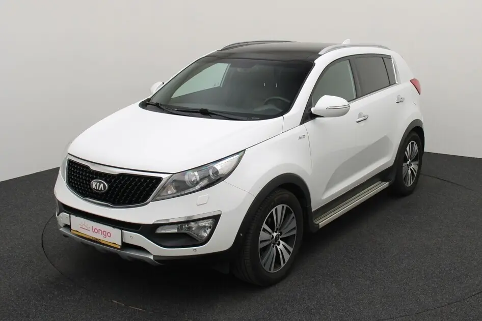 Kia Sportage, 2.0, 135 kW, diesel, automatic, four-wheel drive