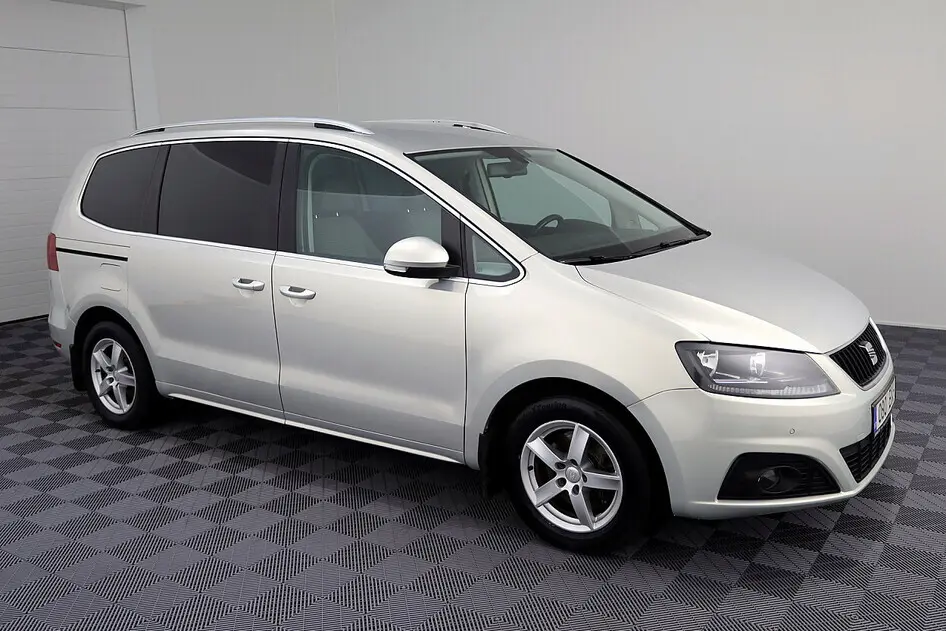 SEAT Alhambra, 2.0, 103 kW, diisel, manuaal, esivedu